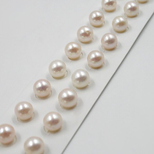 Fresh Water Pearls pairs round shape size 9-9½mm