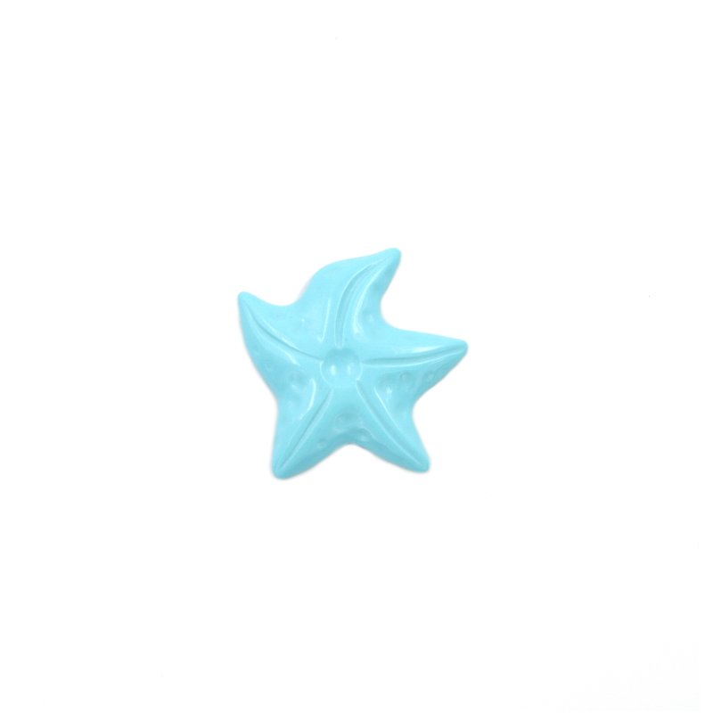 Pasta di Turchese Stelle Marine 30mm