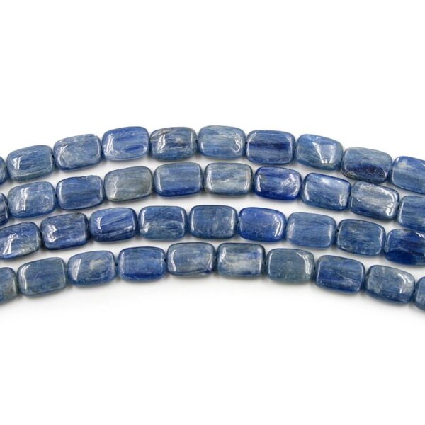 Kyanite strands rectangular shape size 14x10mm