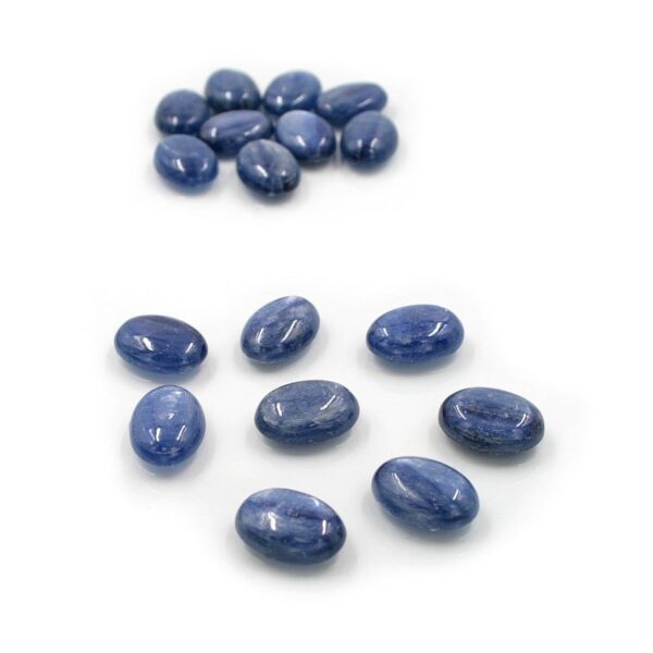 Spola cianite ovale 18x13mm
