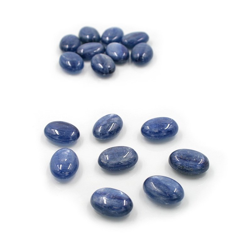 Spola cianite ovale 18x13mm