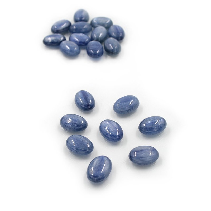 Kyanite Cabochon oval shape size 14x10mm