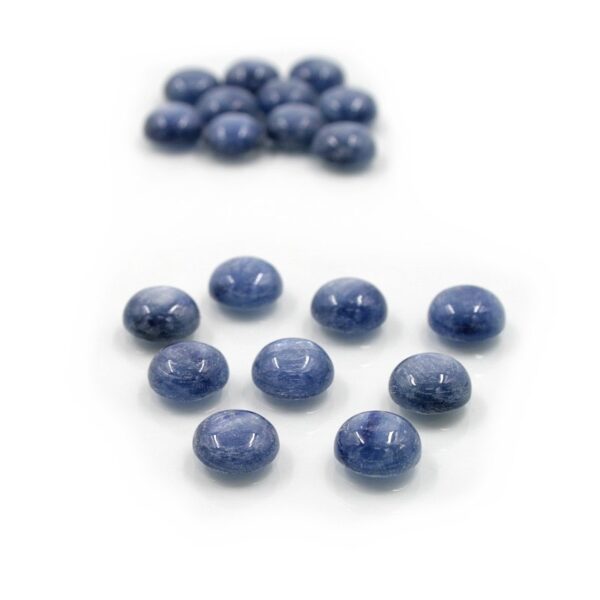 Spola cianite round 12mm