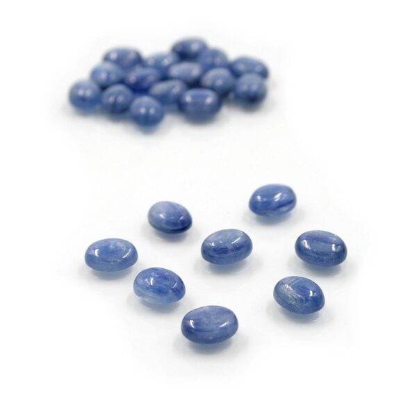 Spola cianite ovali 10x8mm