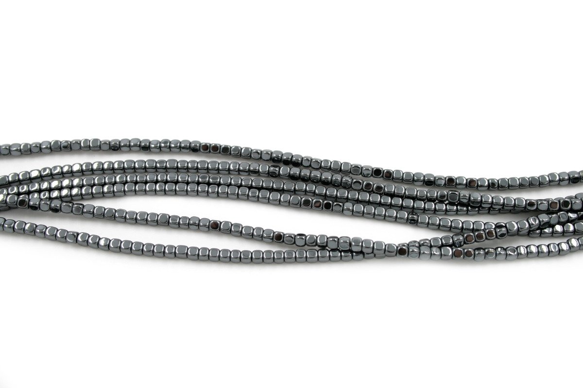 Ematite fili dadi 2mm