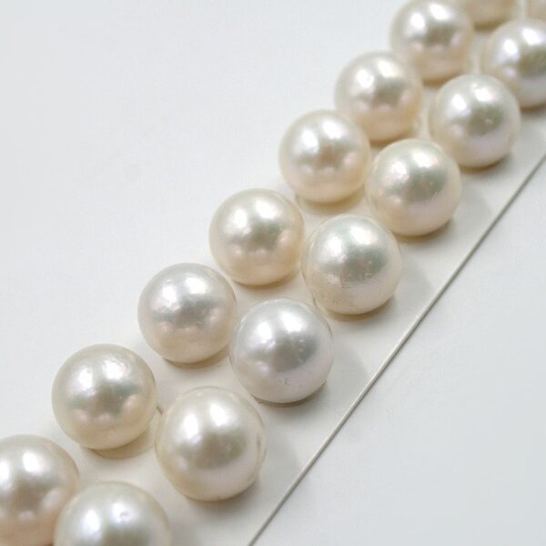 Edison Pearls pairs round shape size ~13-14mm