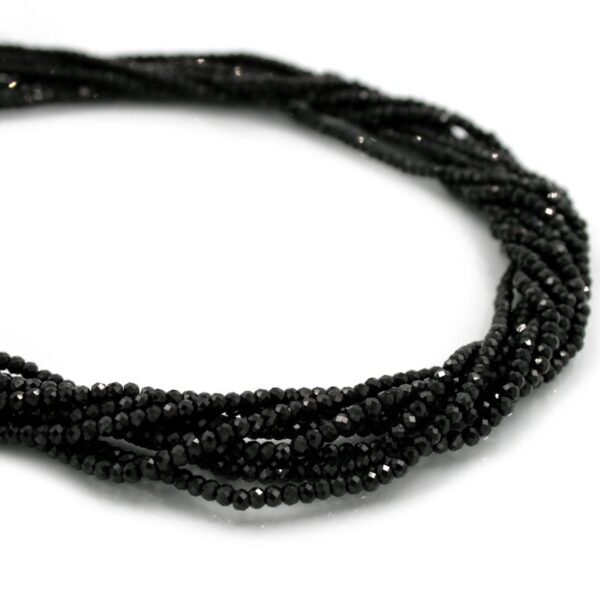 Spinello fili rondelle sfaccettate 2x3mm
