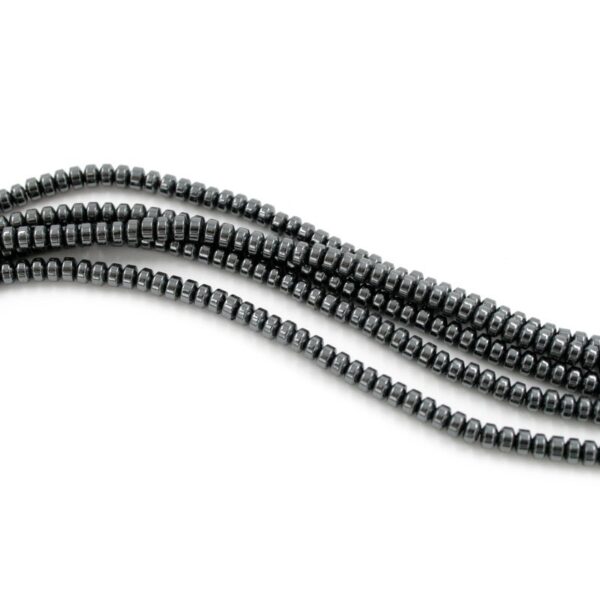 Ematite fili rondelle 3x2mm