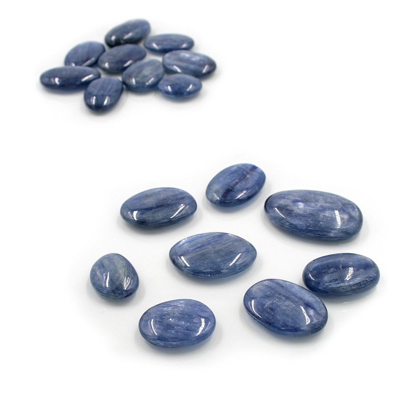 Spola cianite free-form Misure Varie
