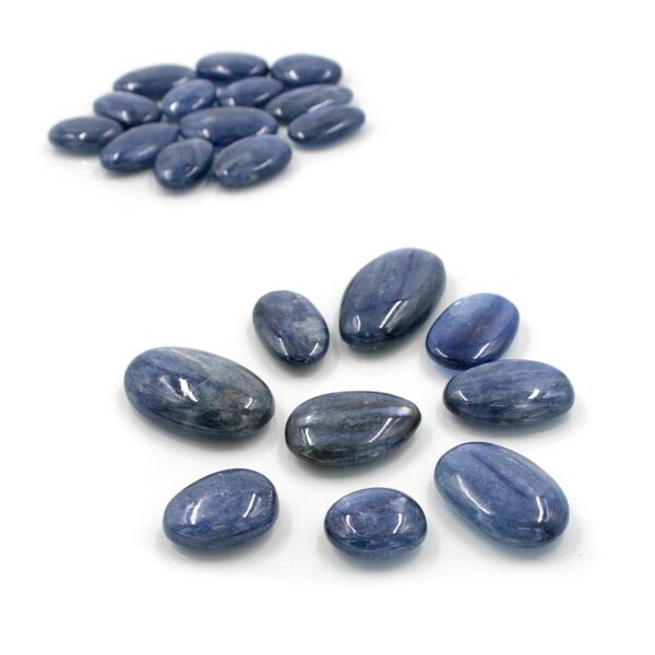Spola cianite free-form misure varie