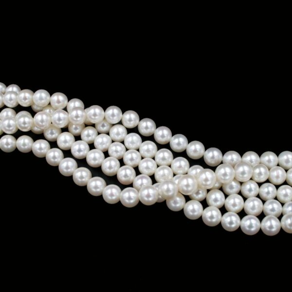 Perle d'acqua Dolce fili round 8-8½mm