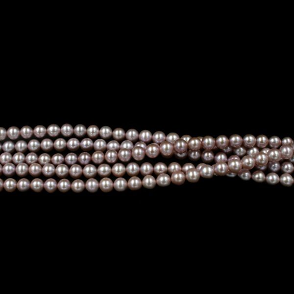 Perle d'acqua Dolce fili round 7-7½mm - Naturali