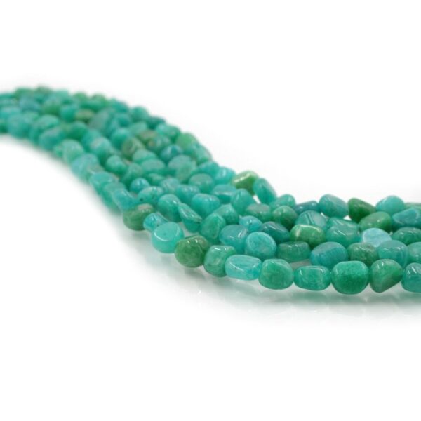 Amazonite strands stone shape size ~ 9x6mm