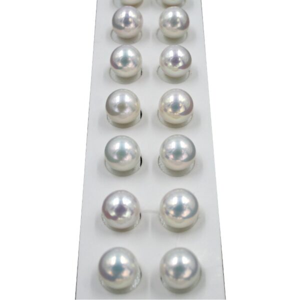 Edison Pearls pairs round shape size 9-10mm