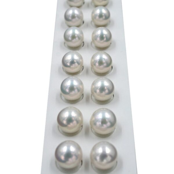 Edison Pearls pairs round shape size 10-11mm