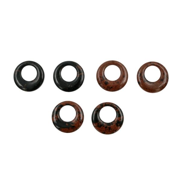 Diaspro creole coppia round 30mm