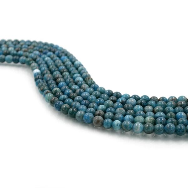 Apatite strands round shape size 6mm