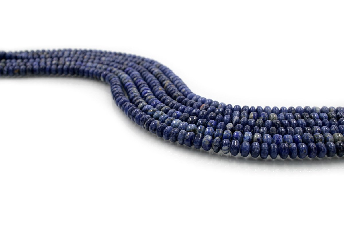 Sodalite fili rondelle 5x8mm