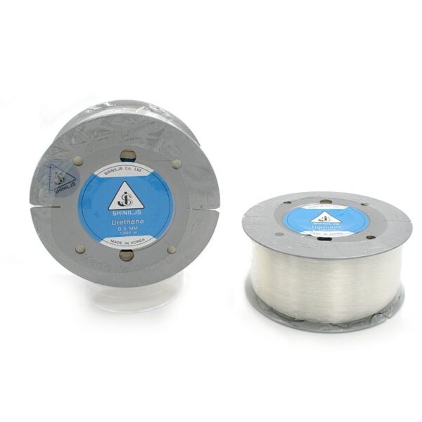 Elastico bianco coreano misura 0,50mm -  Bobina 1000mt