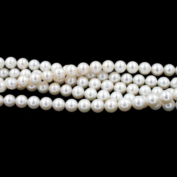 Fresh Water Pearls strands round shape size 10-11mm