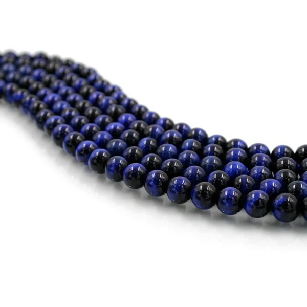 Occhio di Tigre Blu fili tondi 4mm a 8mm
