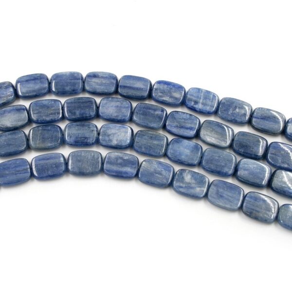 Kyanite strands rectangular shape size 16x12mm