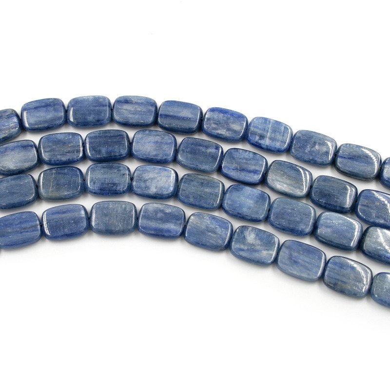 Kyanite strands rectangular shape size 16x12mm