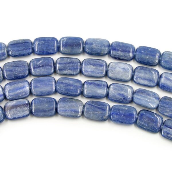 Kyanite strands rectangular shape size 15x20mm