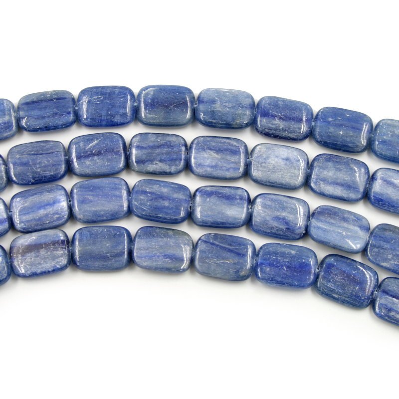 Kyanite strands rectangular shape size 15x20mm