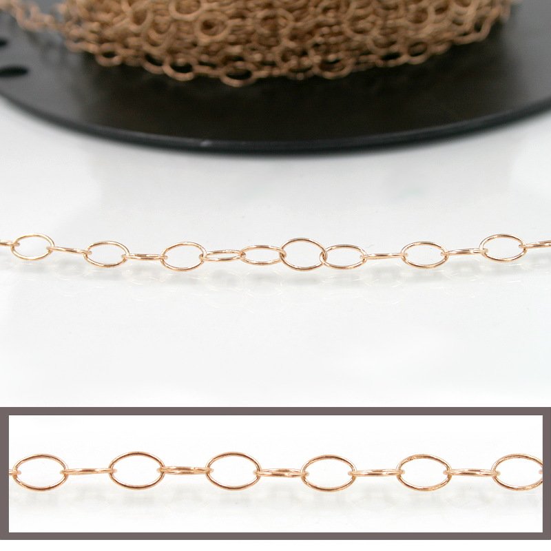 Sterling Silver forzatina chain oval shape size 6x8mm
