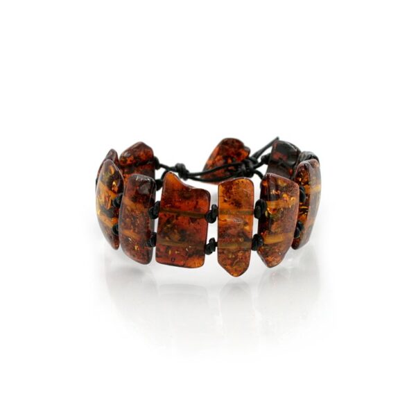 Ambra Baltica bracciali con caucciù