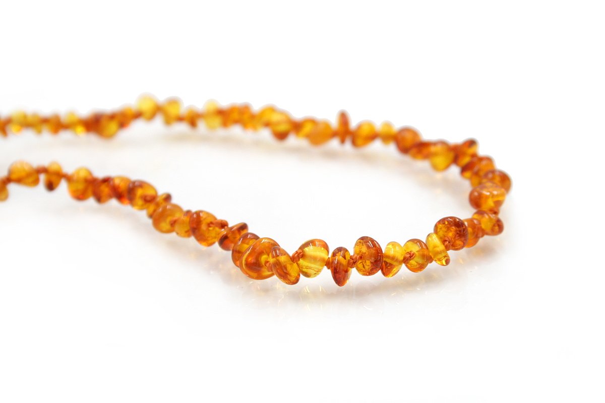 Baltic Amber necklace - children