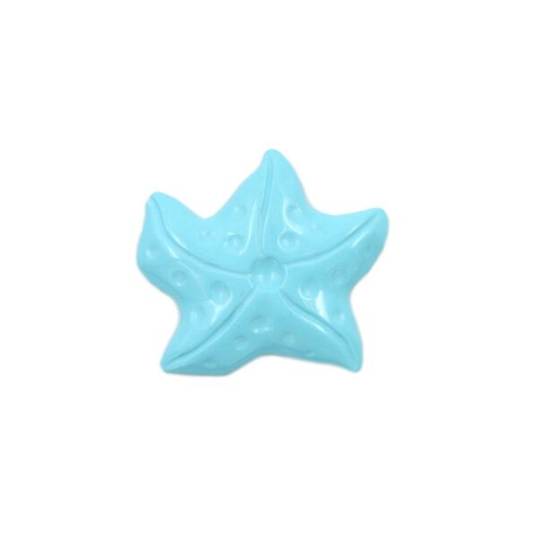 Pasta di Turchese Stelle Marine 45mm
