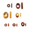 Baltic Amber two elements clasp