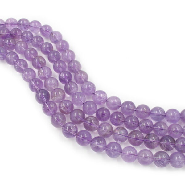 Ametrine strands round shape size 12mm