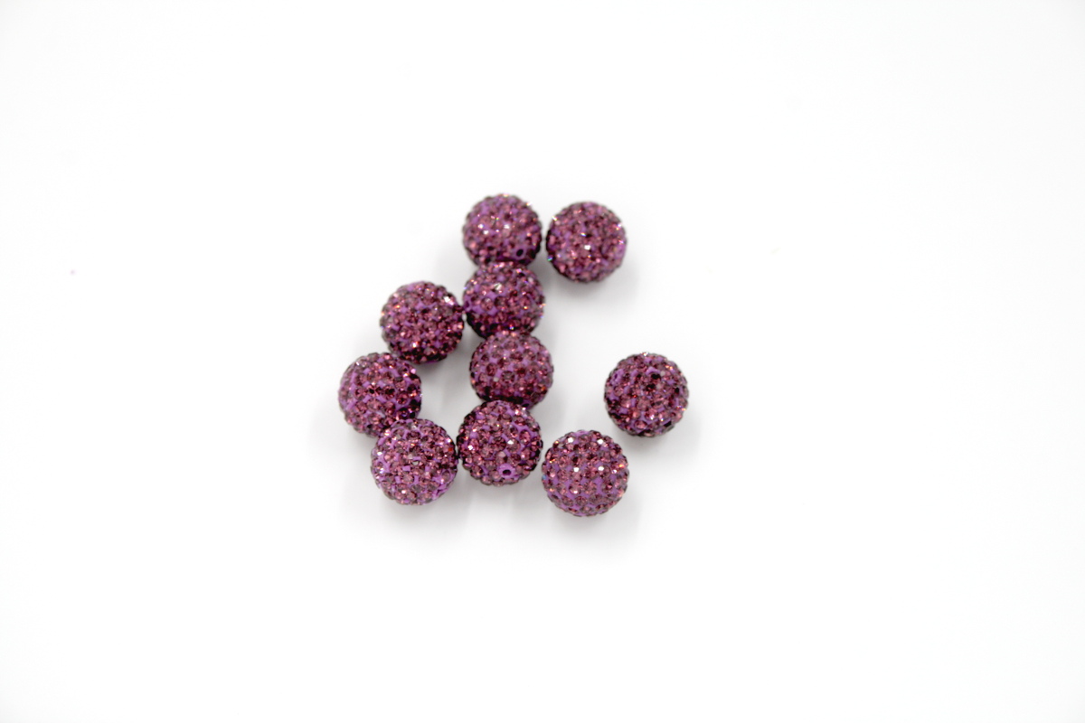 zirconi sfere ½ foro 12mm VIOLA