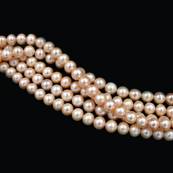 Fresh Water Pearls round shape size 10-11mm - Various Colour