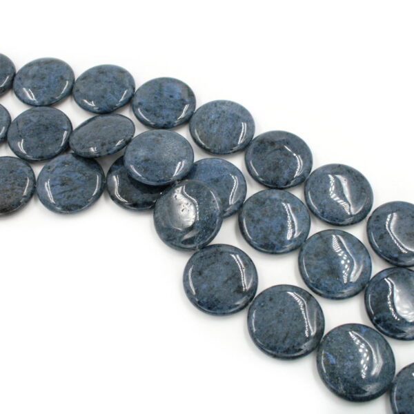 dumortierite fili monete 40mm