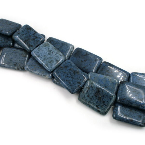 dumortierite fili rettangoli 40x30mm