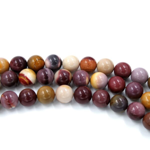 Mookaite fili tondi 6mm a 20mm