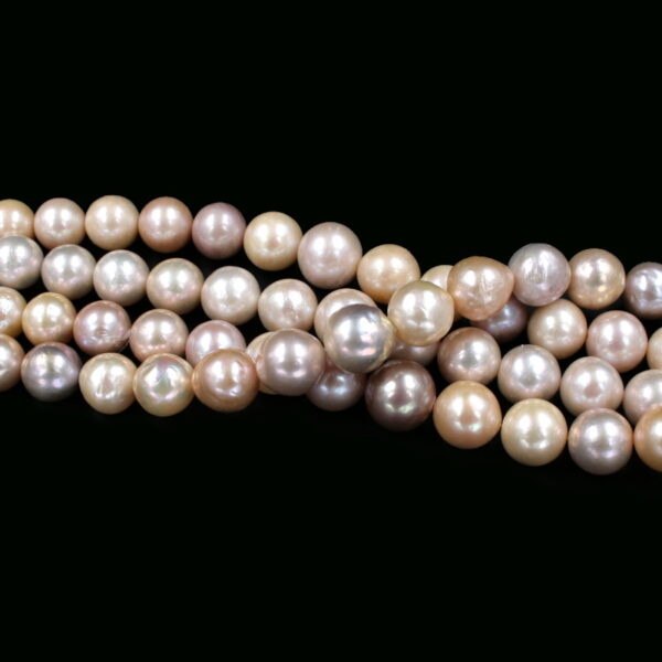 Edison Pearl strands semiround shape size 13mm up