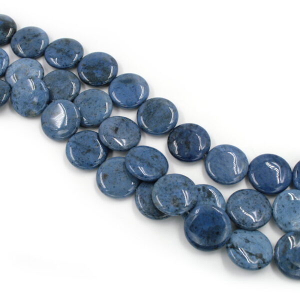 dumortierite fili monete 30mm