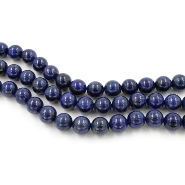 Lapis strands round shape size 12mm
