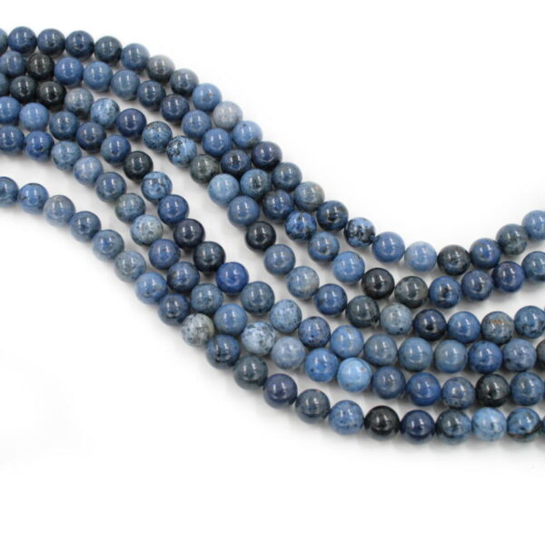 Dumortierite fili tondi 6mm a 20mm