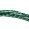 Malachite fili round 4mm