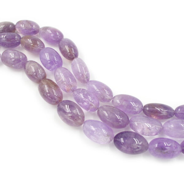 Ametrine strands stone shape various measures