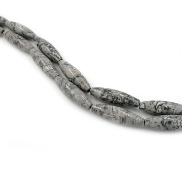Grey picture fili olive 40x12mm