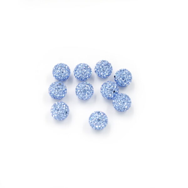 zirconi sfere ½ foro 6mm ZAFFIRO CHIARO