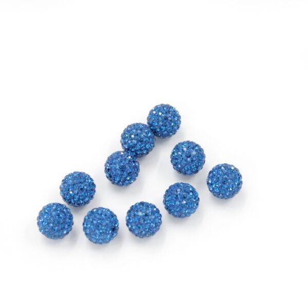 zirconi sfere ? foro 14mm BLU CAPRI