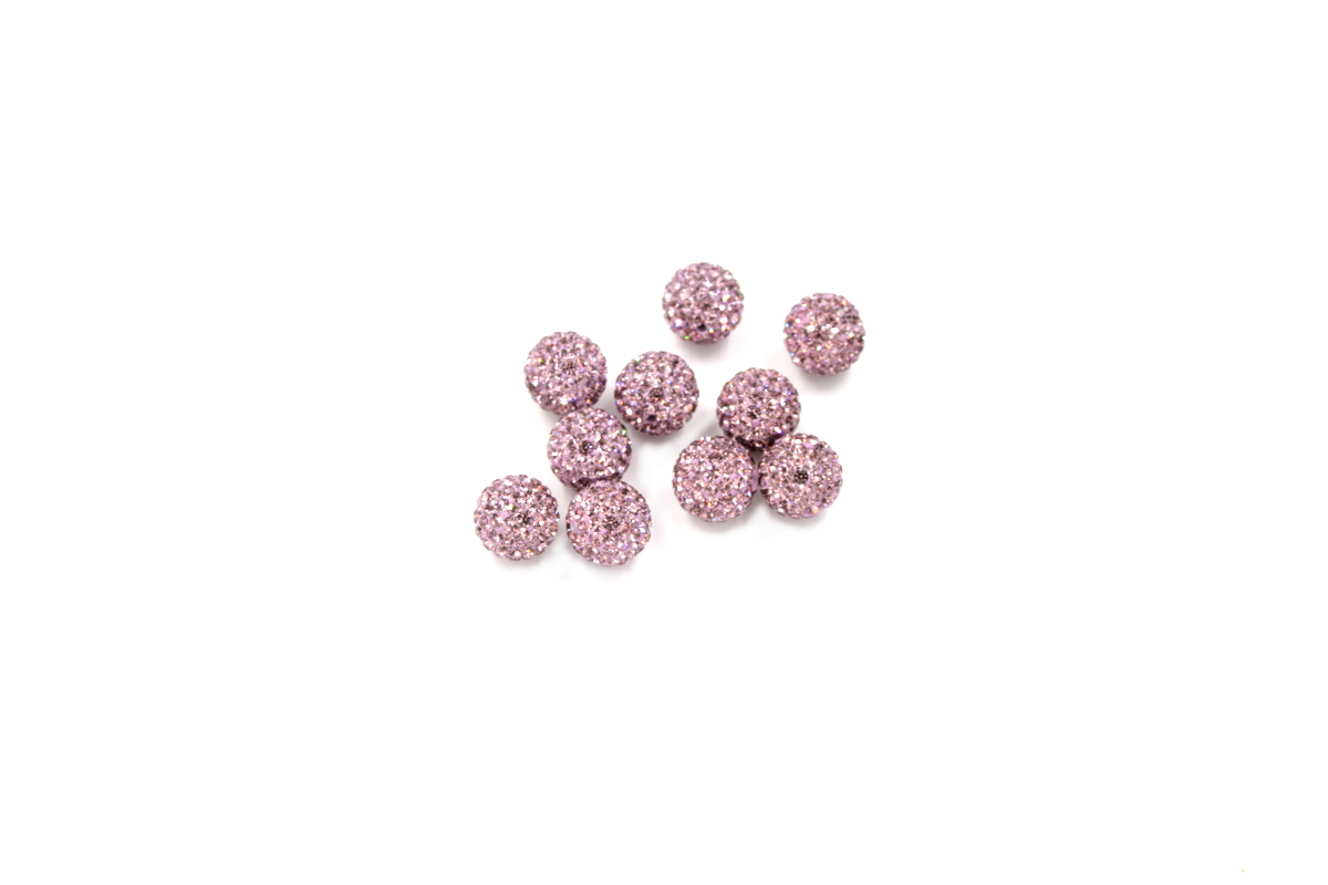 zirconi sfere FP 14mm LIGHT AMETHYST